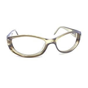 Gucci GG 2456/S K02 Translucent Brown Amber Sunglasses Frames 55-16 120 Italy